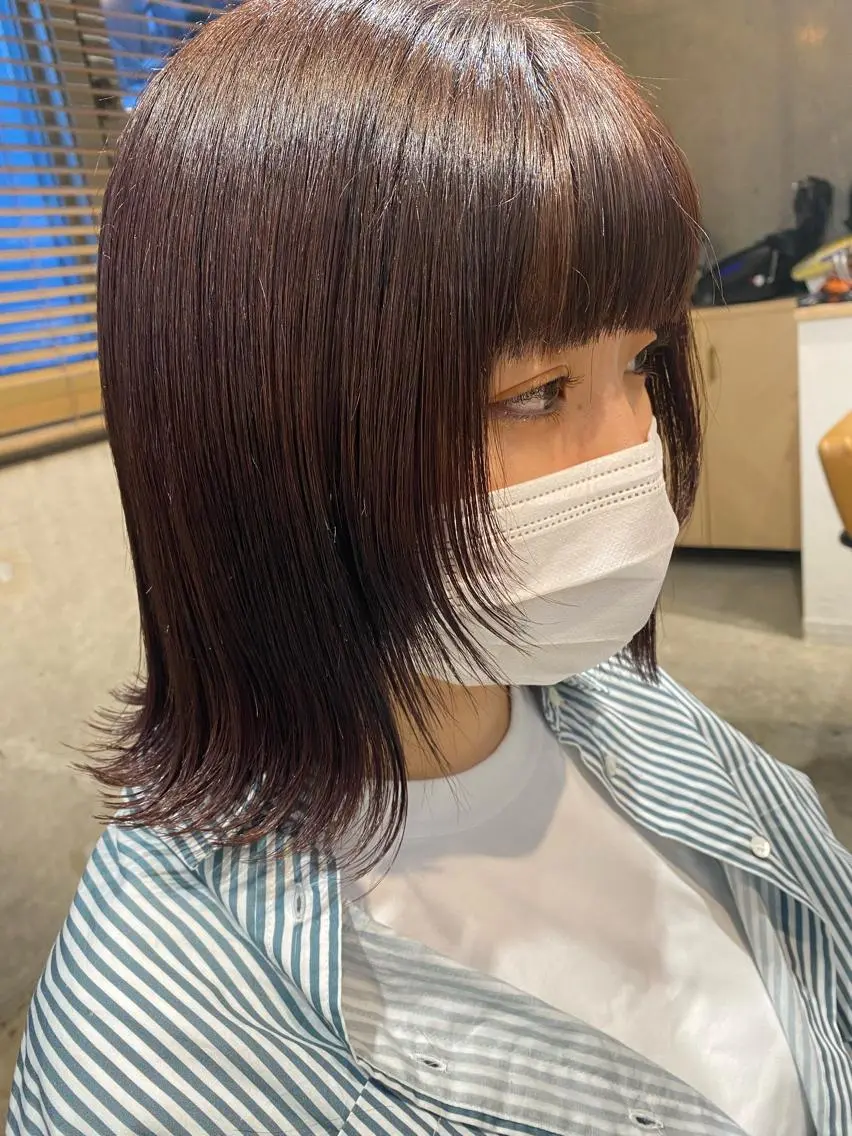 ミディアム ウルフカット Tia熊谷店♡ Amiのマツエク・マツパデザイン