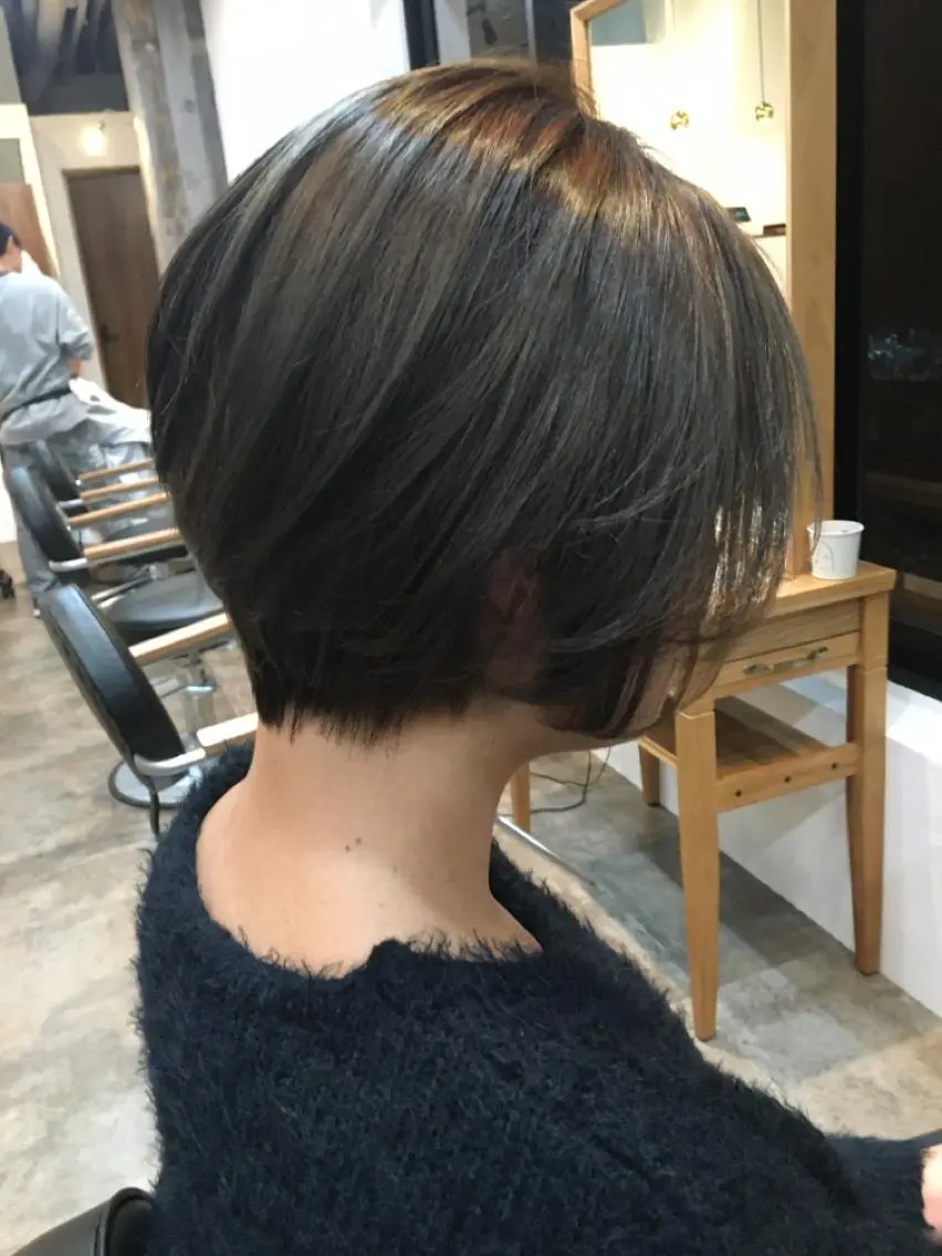 ショート ネイル ✨落ち着いた接客 💡高橋優也💡のヘアスタイル
