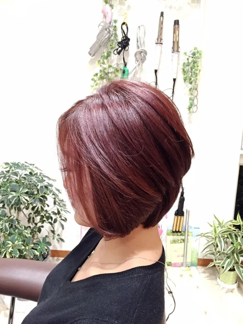 ショート カラー キッズ Licola リコラのヘアスタイル
