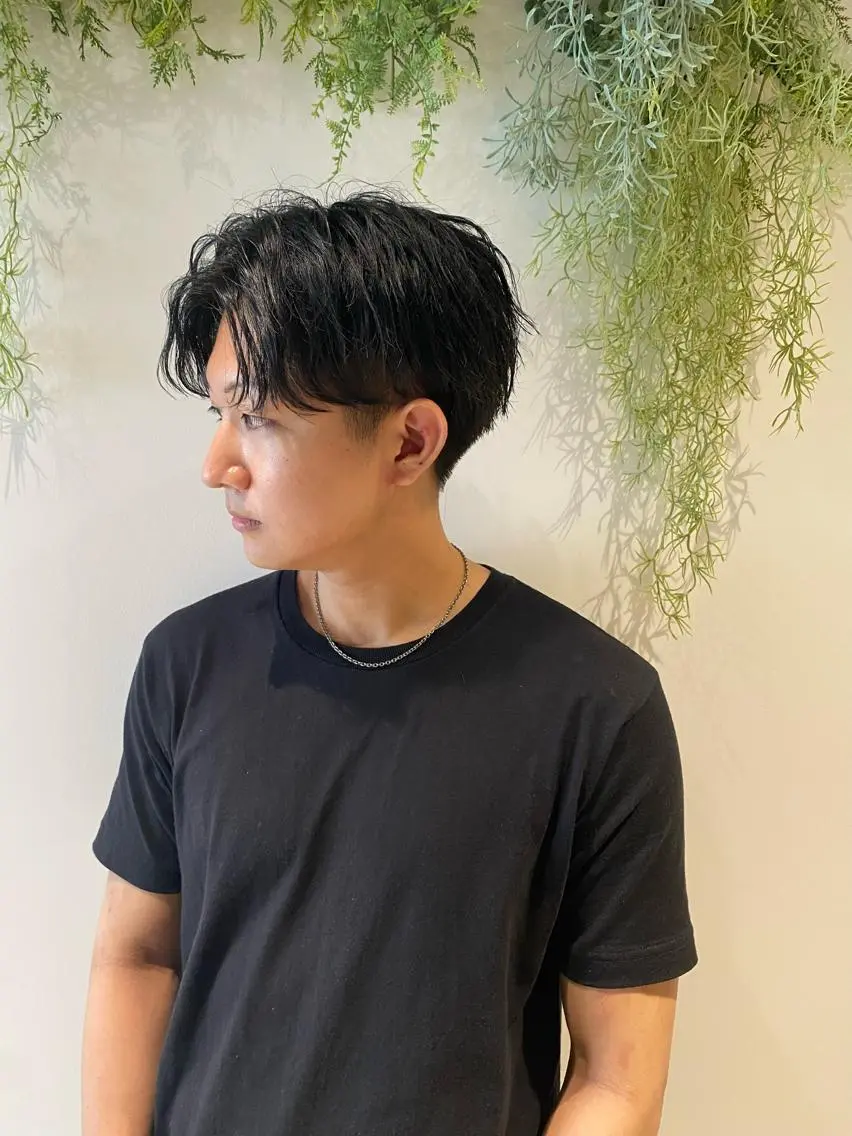 ショート レディースモデル カット/中川翔太のヘアスタイル
