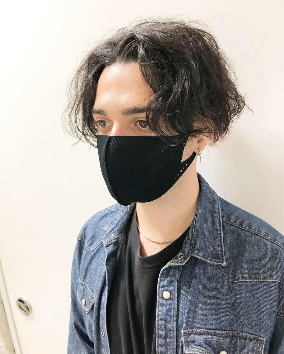 ヘアアレンジ メンズ カット トリートメント ヘアセット メンズ特化✂️栗原 侑也のヘアスタイル
