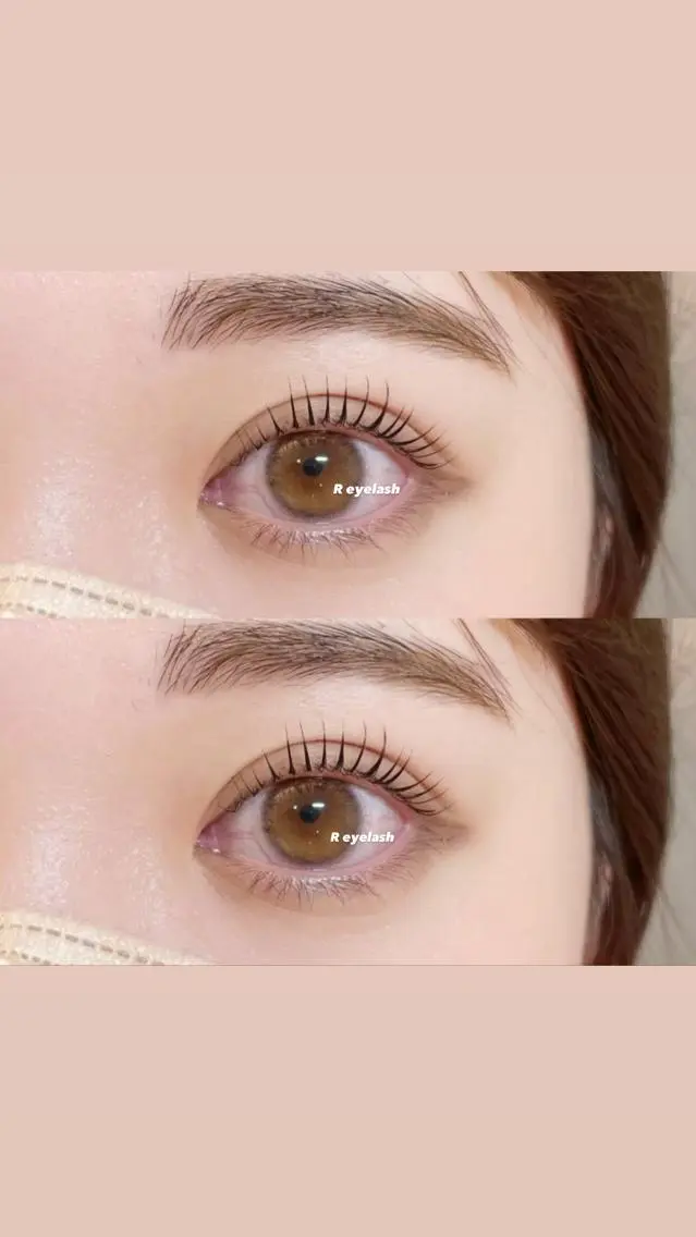 セミロング カラー パーマ ヘアアレンジ メンズ キッズ ネイル マツエク・マツパ アイブロウ マツパ 𝑹 eyelashのマツエク・マツパデザイン