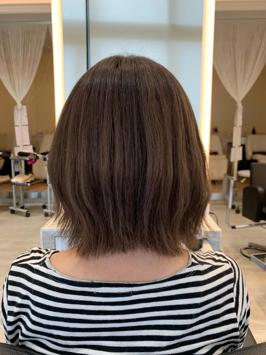 ショート カラー NYNY四條畷店 森 亮人のヘアスタイル