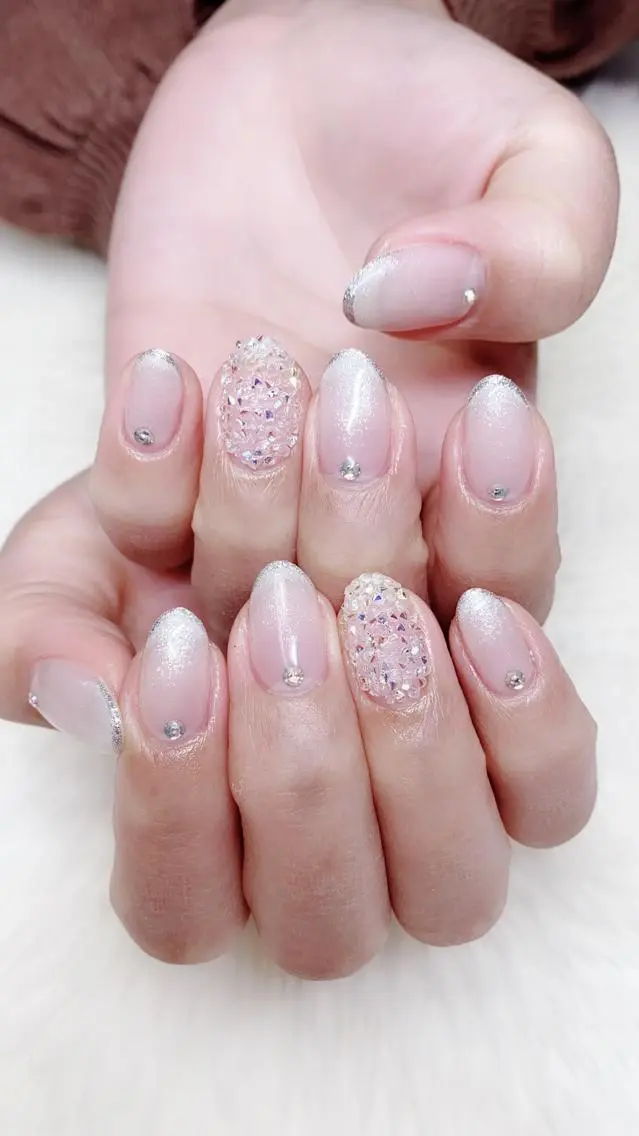 ネイル アートネイル ジェルネイル ニュアンスネイル パラジェル NAIL by STARry 川口のネイルデザイン