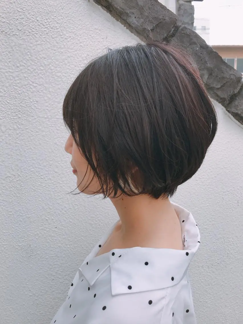 ショート 髪質改善レイヤー/ ボブたんの翔太のヘアスタイル