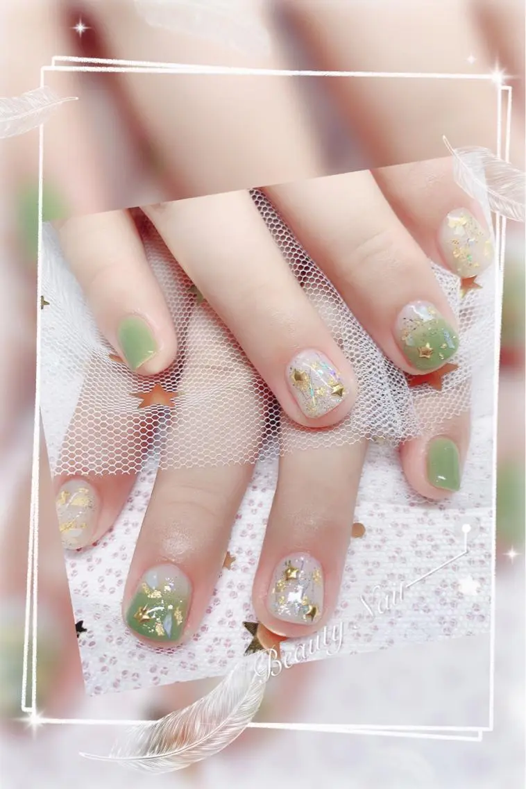 カラー ネイル Moonstone Salonのネイルデザイン