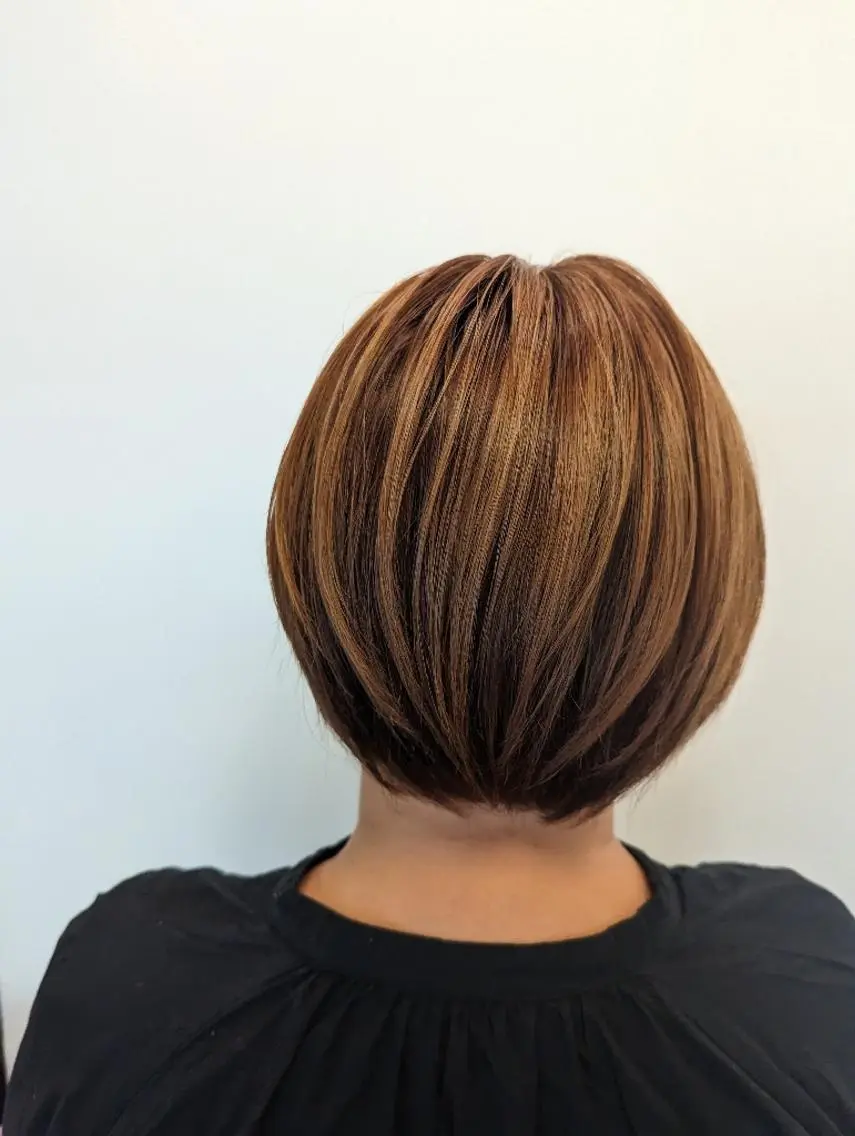 カラー トータル   ビューティー アイズのヘアスタイル