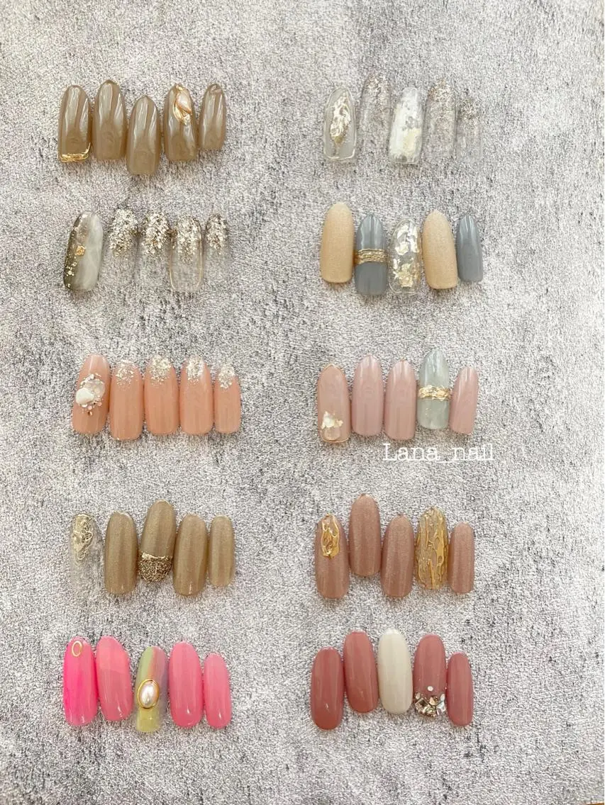 ネイル ハンドネイル Lana_ nailのネイルデザイン