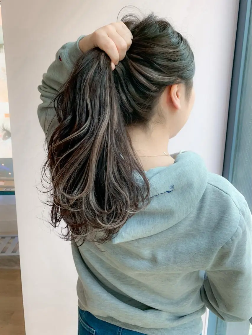 Luxbe hakataのヘアスタイル