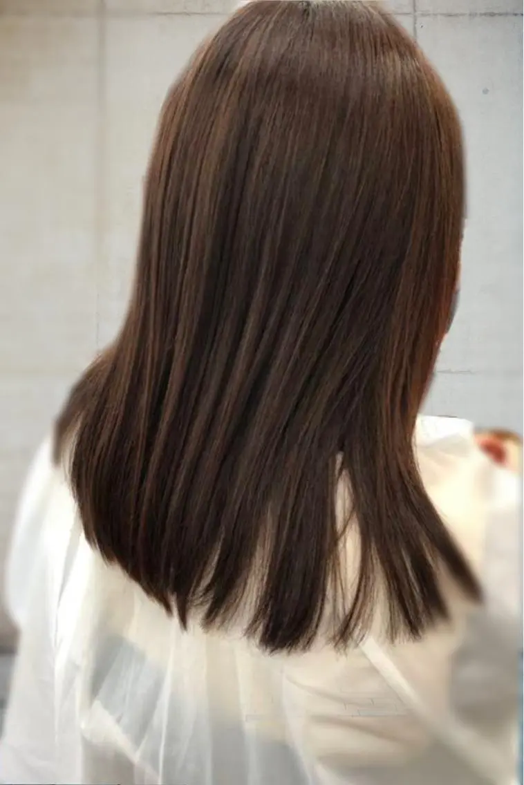 ロング 美髪クリエーター テラダタエコのヘアスタイル