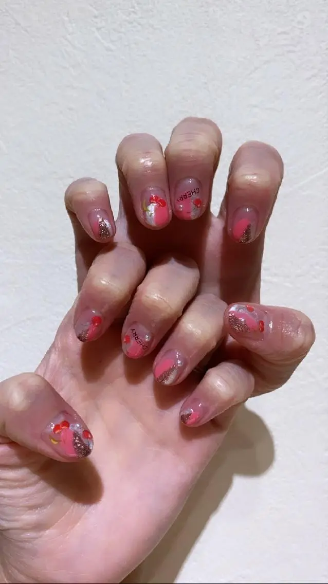 ネイル ハンドネイル Fleur 【フルール】のネイルデザイン