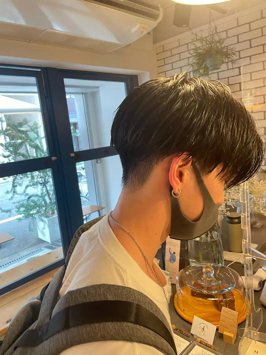 ショート やまさきえりこ ニュアンスパーマのヘアスタイル