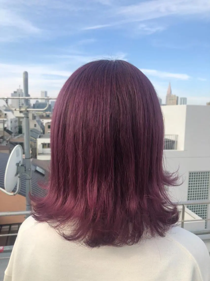 ショート カラー ヘアカラー トリートメント ヘアセット モテ髪提案します💕 髪質改善宗一郎のヘアスタイル
