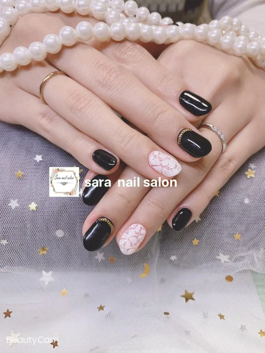 ネイル 小岩 Saraのネイルデザイン