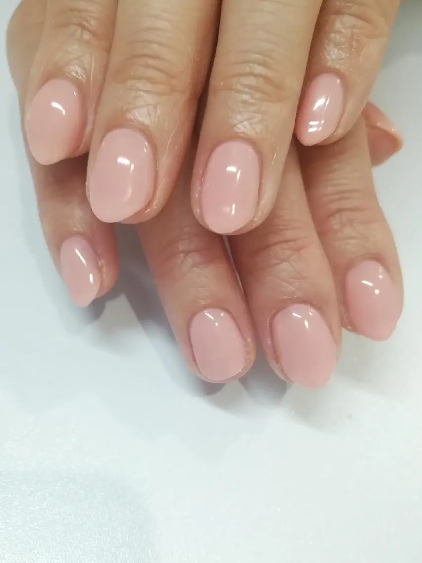 ネイル ワンカラーネイル Risus NAILのネイルデザイン
