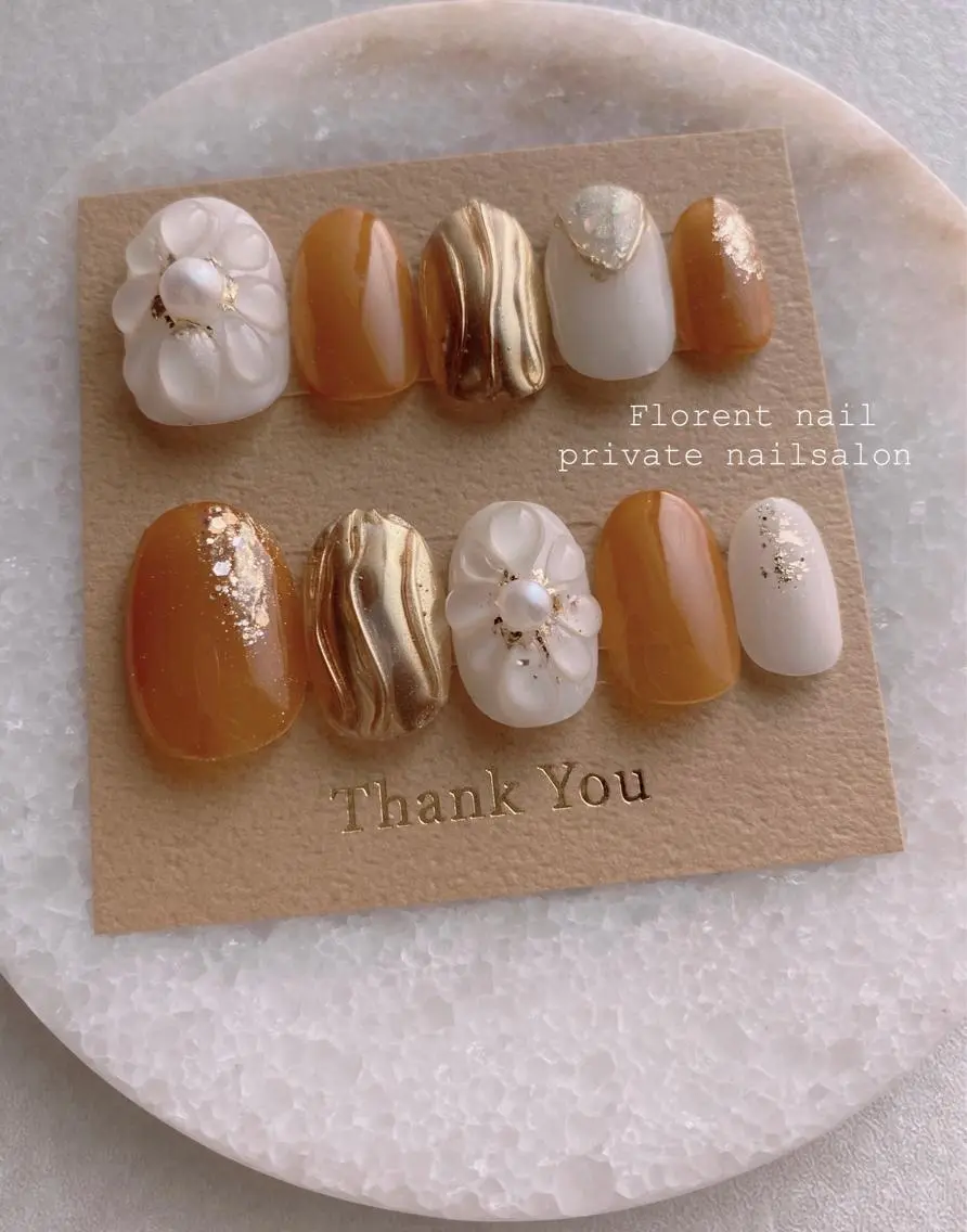ネイル florent nailのネイルデザイン
