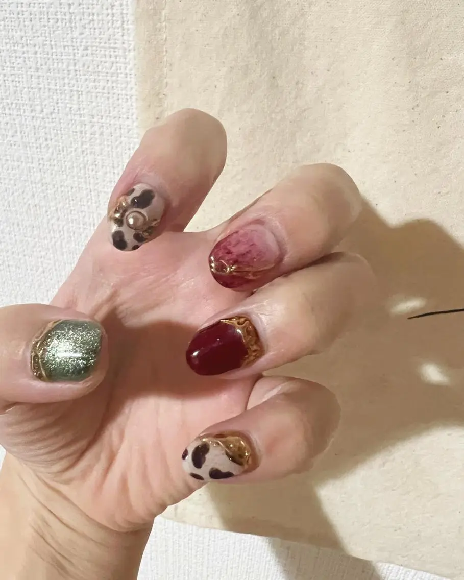 セミロング クリスマス 🥛洒落髪小顔cut なら龍崎🥛のヘアスタイル