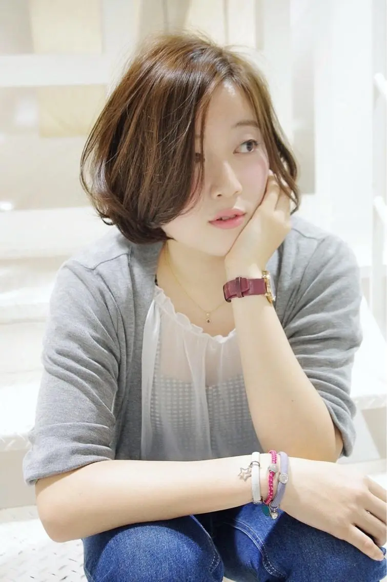 ショート カラー 松田 光雄のヘアスタイル