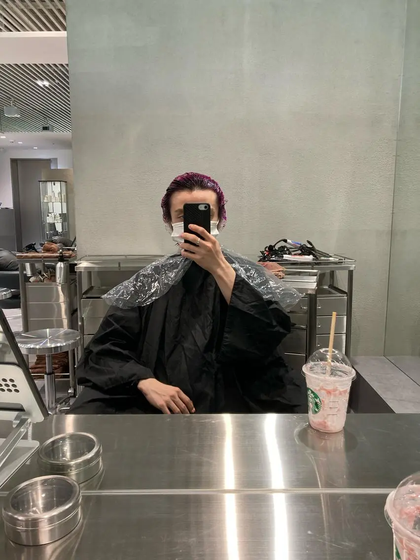 ショート カラー メンズ 豊中/メンズ特化 岡田 龍之介のヘアスタイル