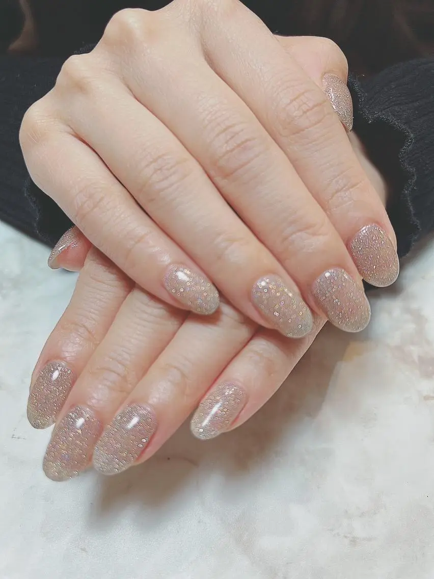 ネイル アートネイル ジェルネイル ニュアンスネイル パラジェル Nailist Honamiのネイルデザイン