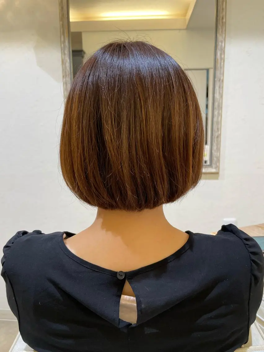 ショート ボブ CHIKA Rimのヘアスタイル