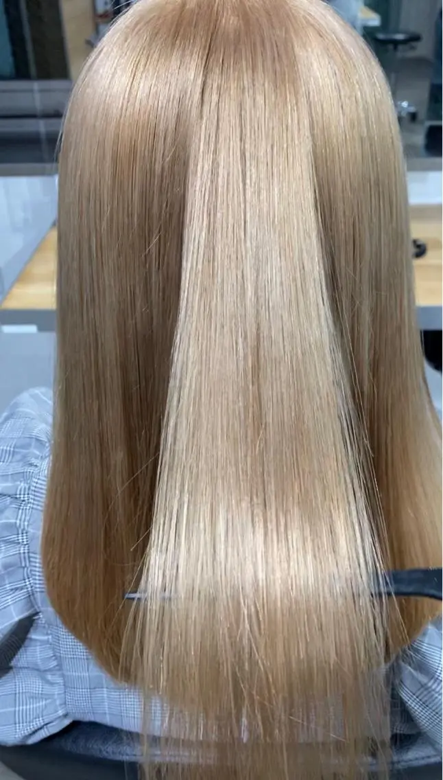 ロング カラー パーマ ヘアアレンジ メンズ キッズ ネイル マツエク・マツパ 髪質改善 トリートメント 酸熱トリートメント 当日予約⭕️ JUNYAのヘアスタイル