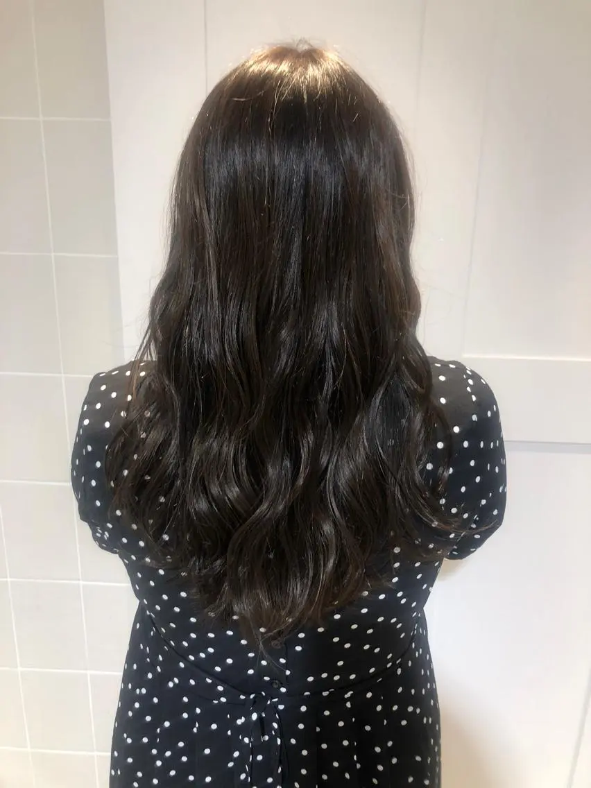 ロング カラー パーマ カット パーマ 🌟透明感カラー🤍 🩵🌟金子直美🧸のその他イメージ