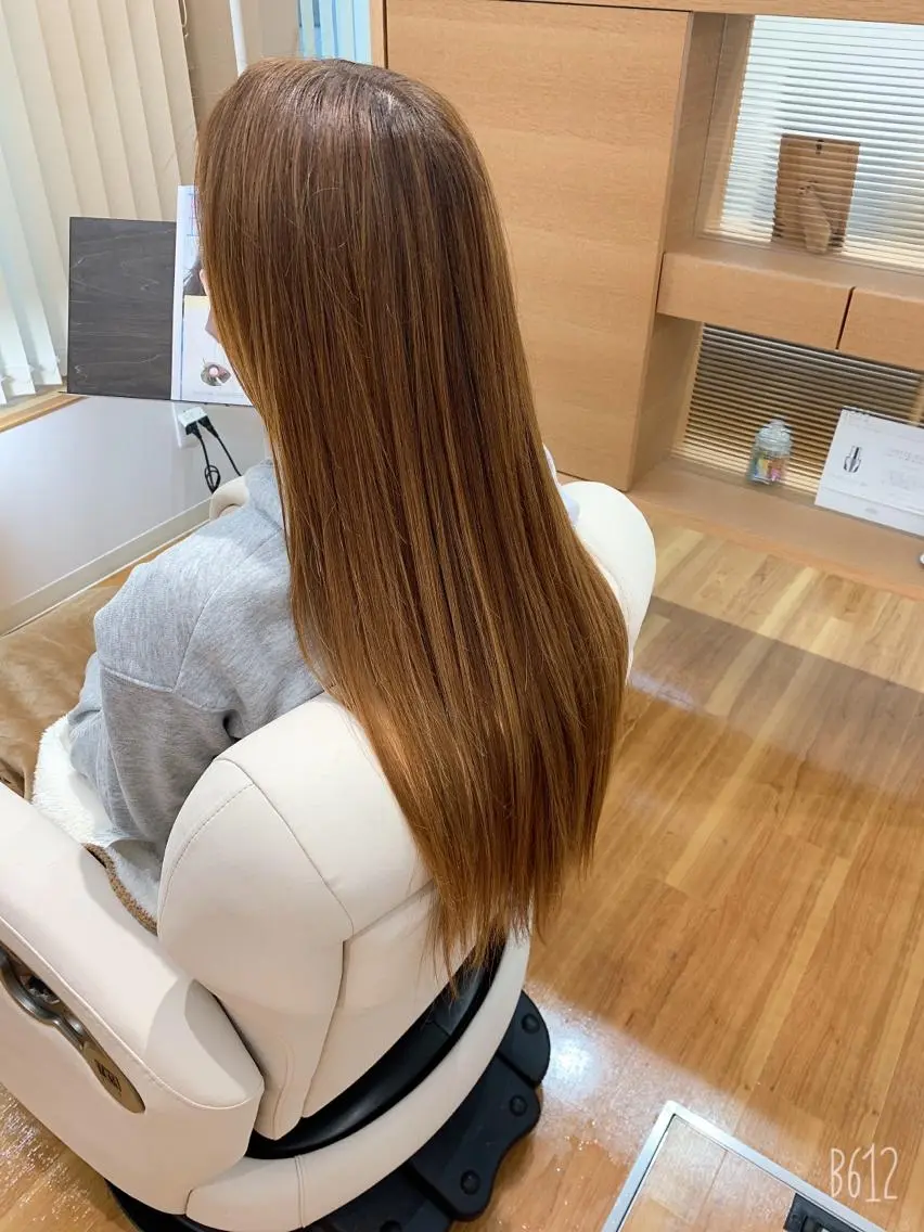ロング トリートメント 中本 真央のヘアスタイル