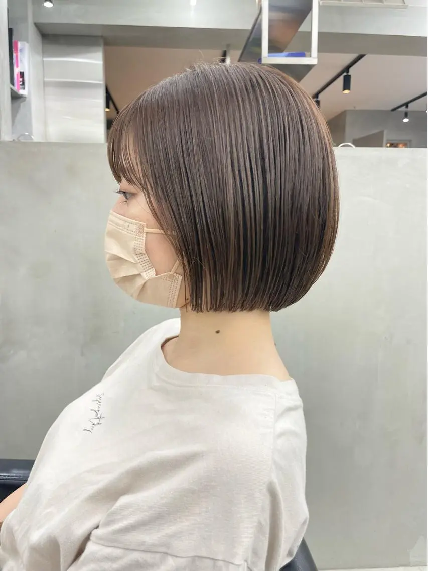 ショート カラー 華 /ショート/ボブのヘアスタイル