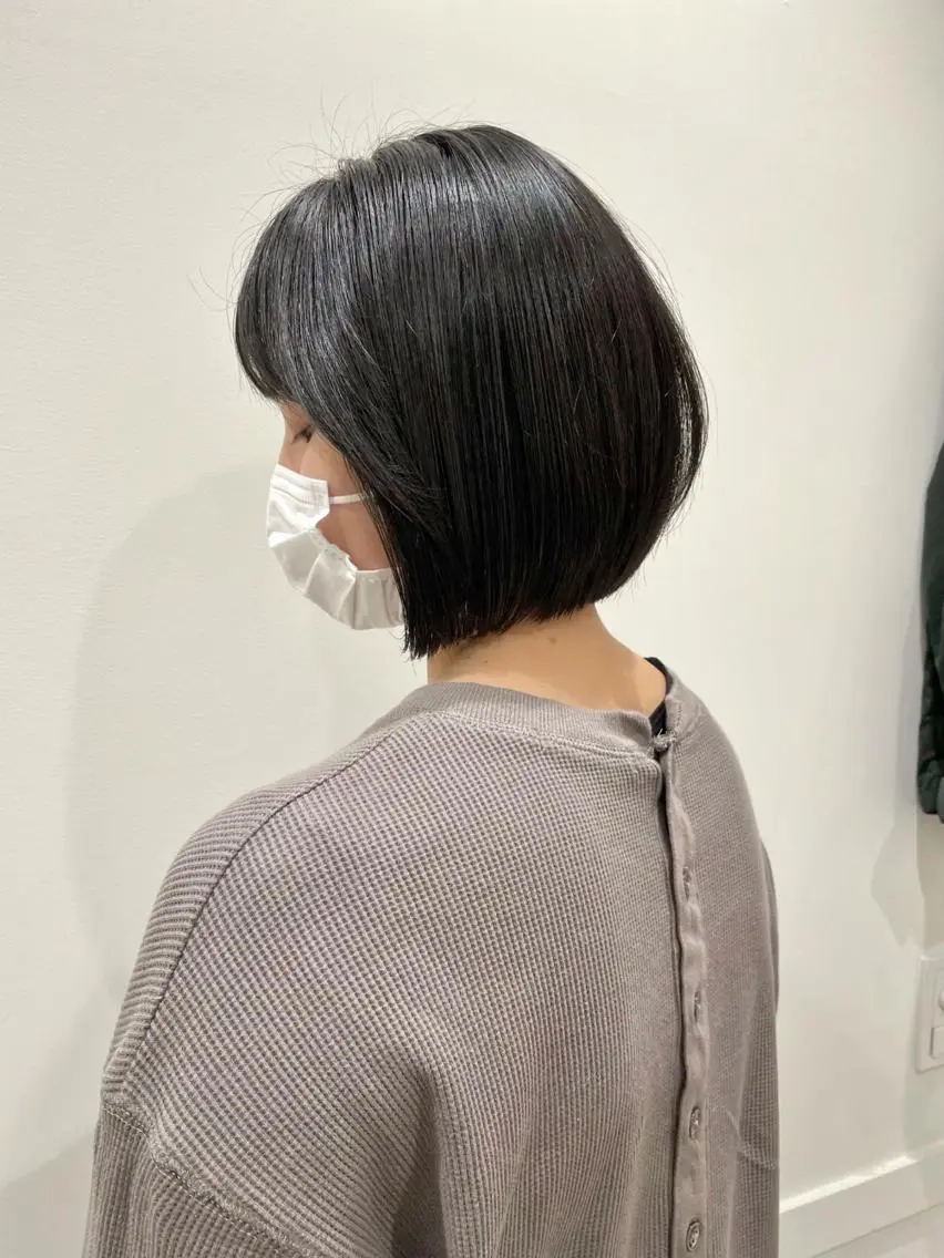 ショート Yuka ∥ 深層筋 ×睡眠改善ヘッドスパのヘアスタイル