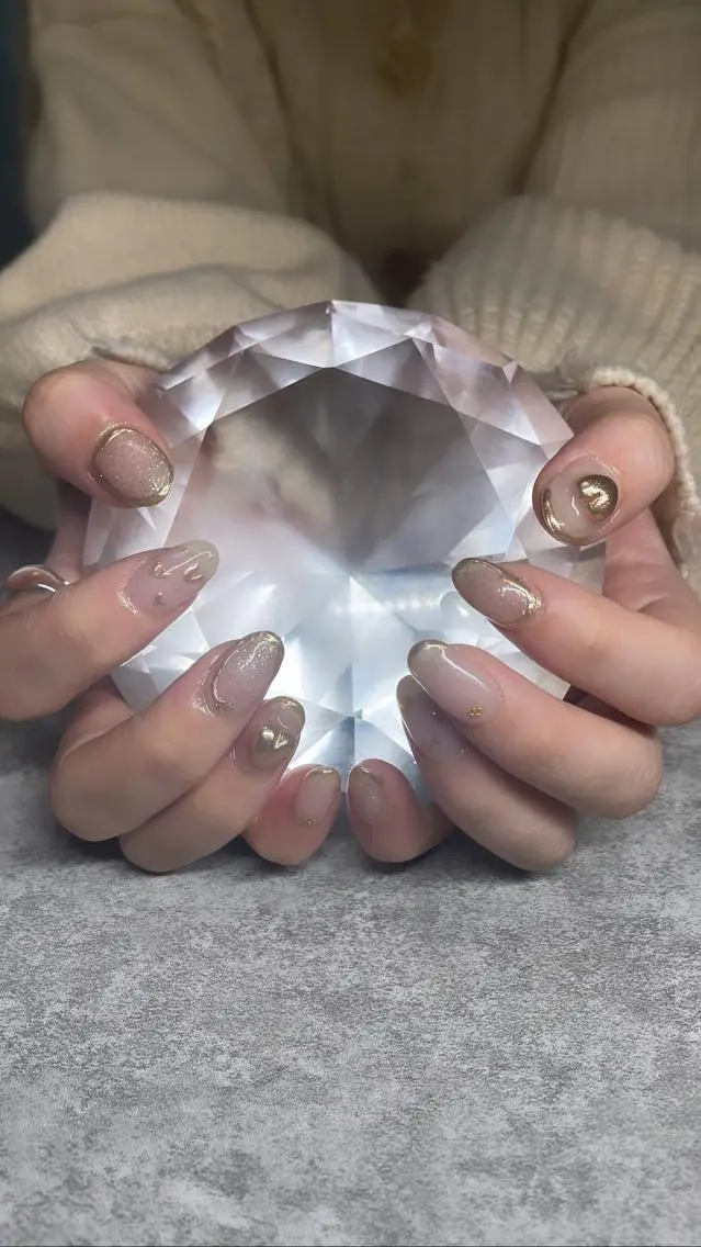 ネイル ハンドネイル Same🎀 所沢ネイルサロンのネイルデザイン
