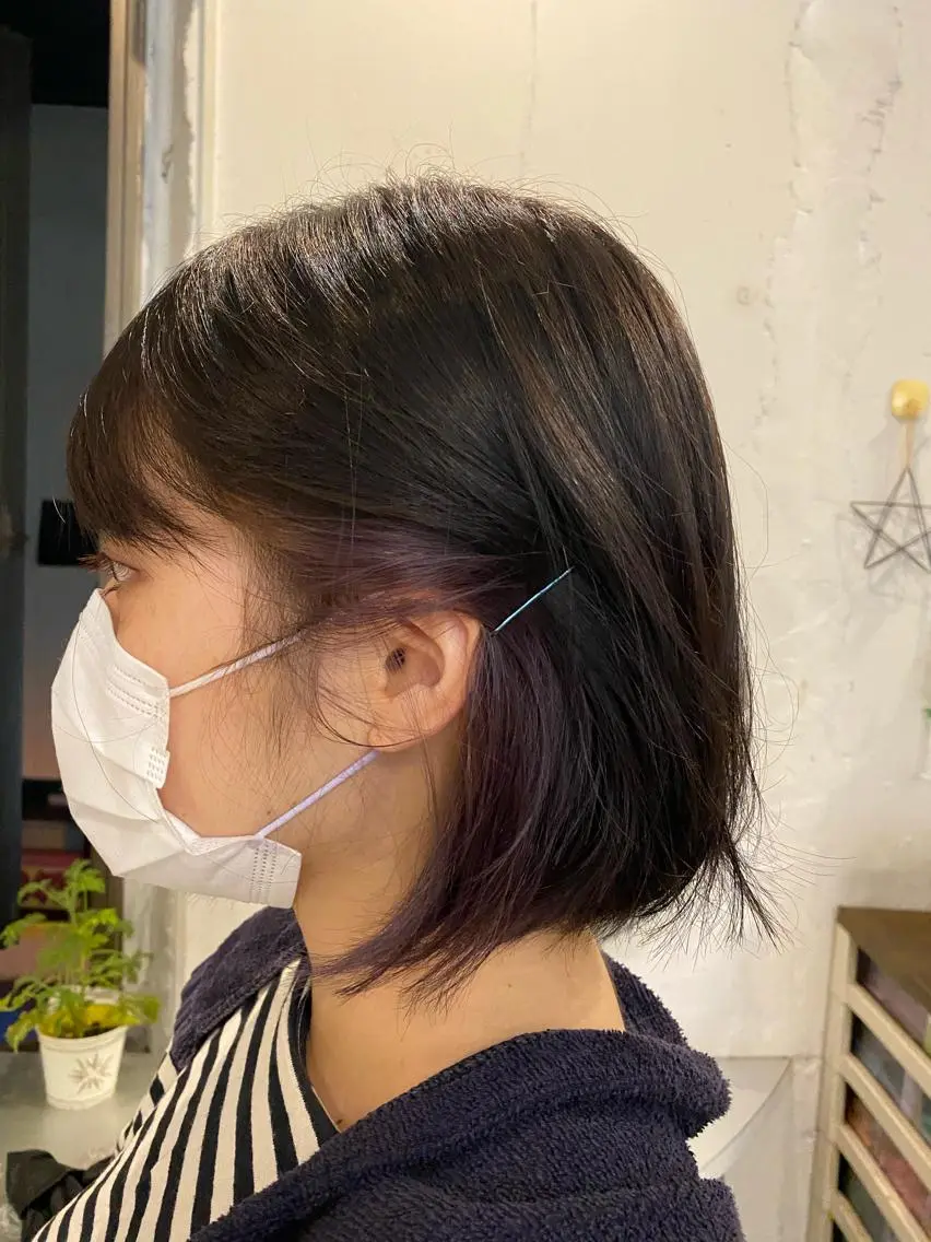 カラー 黒川 奨のヘアスタイル