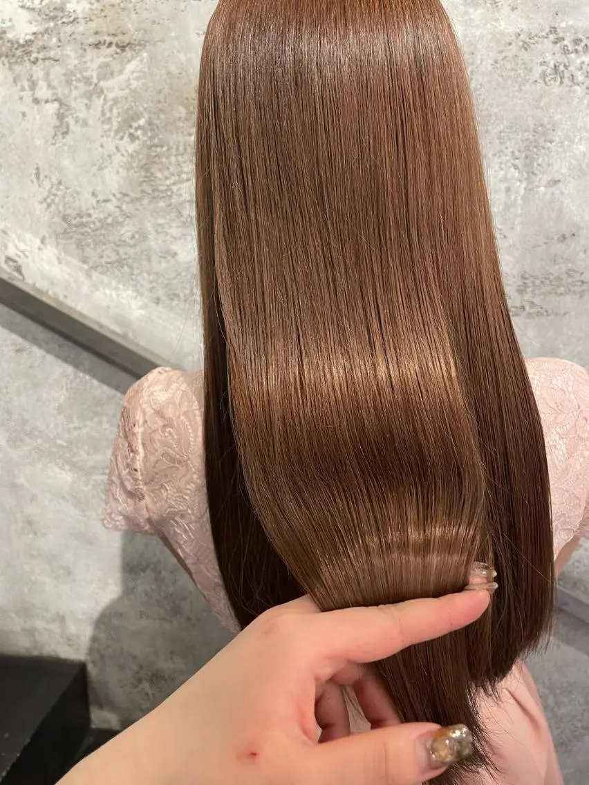 ロング 松田 真央のヘアスタイル