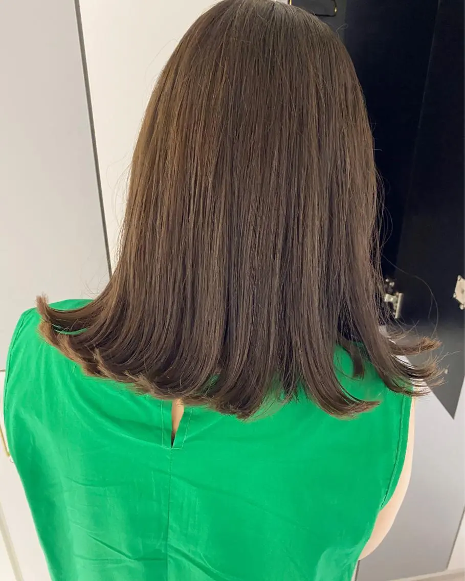 ミディアム カラー LOVESTOIKE 堂本のヘアスタイル