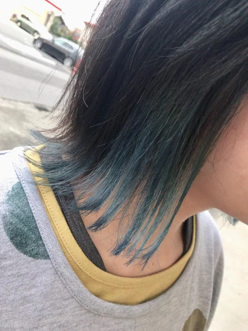 ショート カラー レイヤーカット匠 イソザキノリユキのヘアスタイル