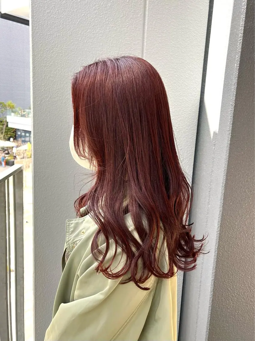 ロング 神原 茉依🩰🪩のヘアスタイル