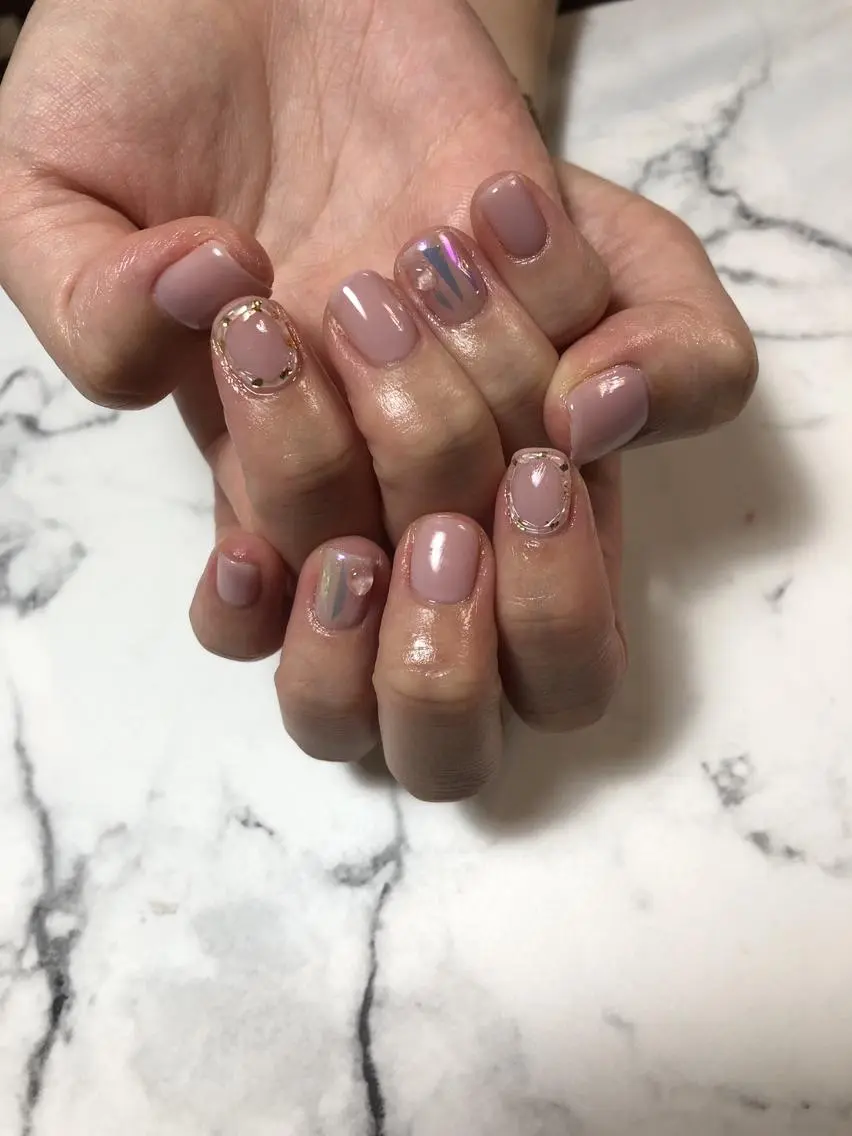 ネイル アートネイル 持ち込み Nailist Honamiのネイルデザイン