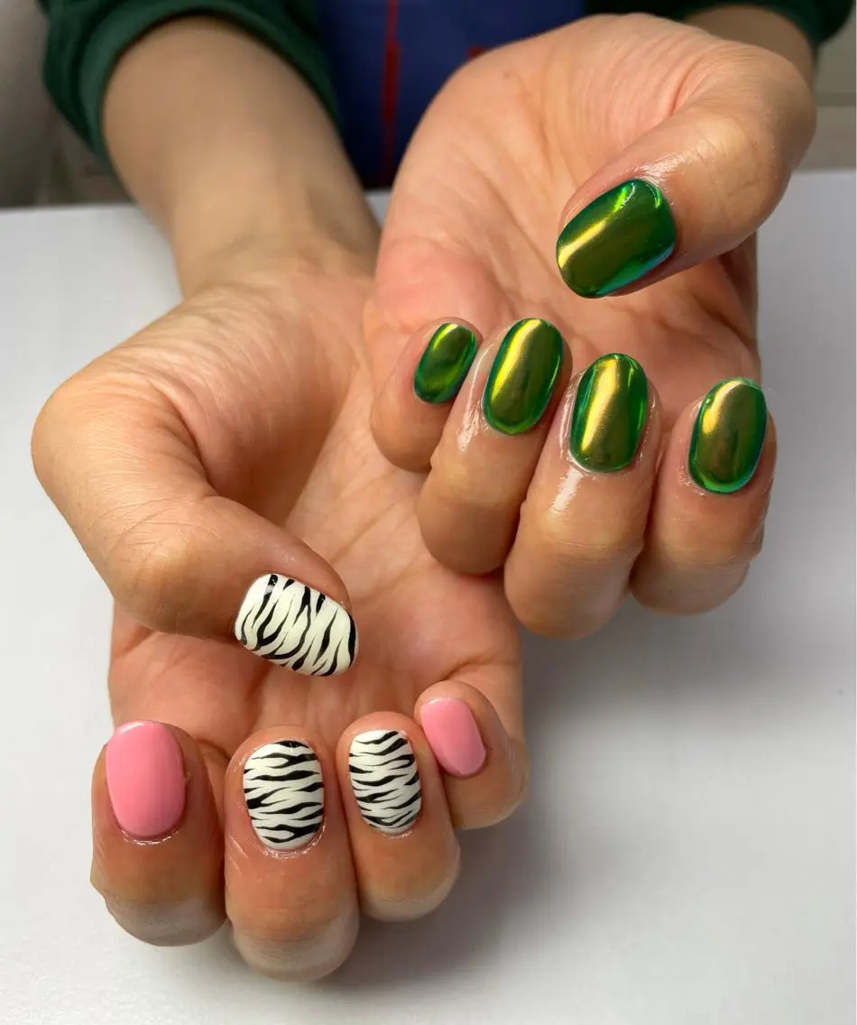 ネイル Nail salon Euphoriaのネイルデザイン