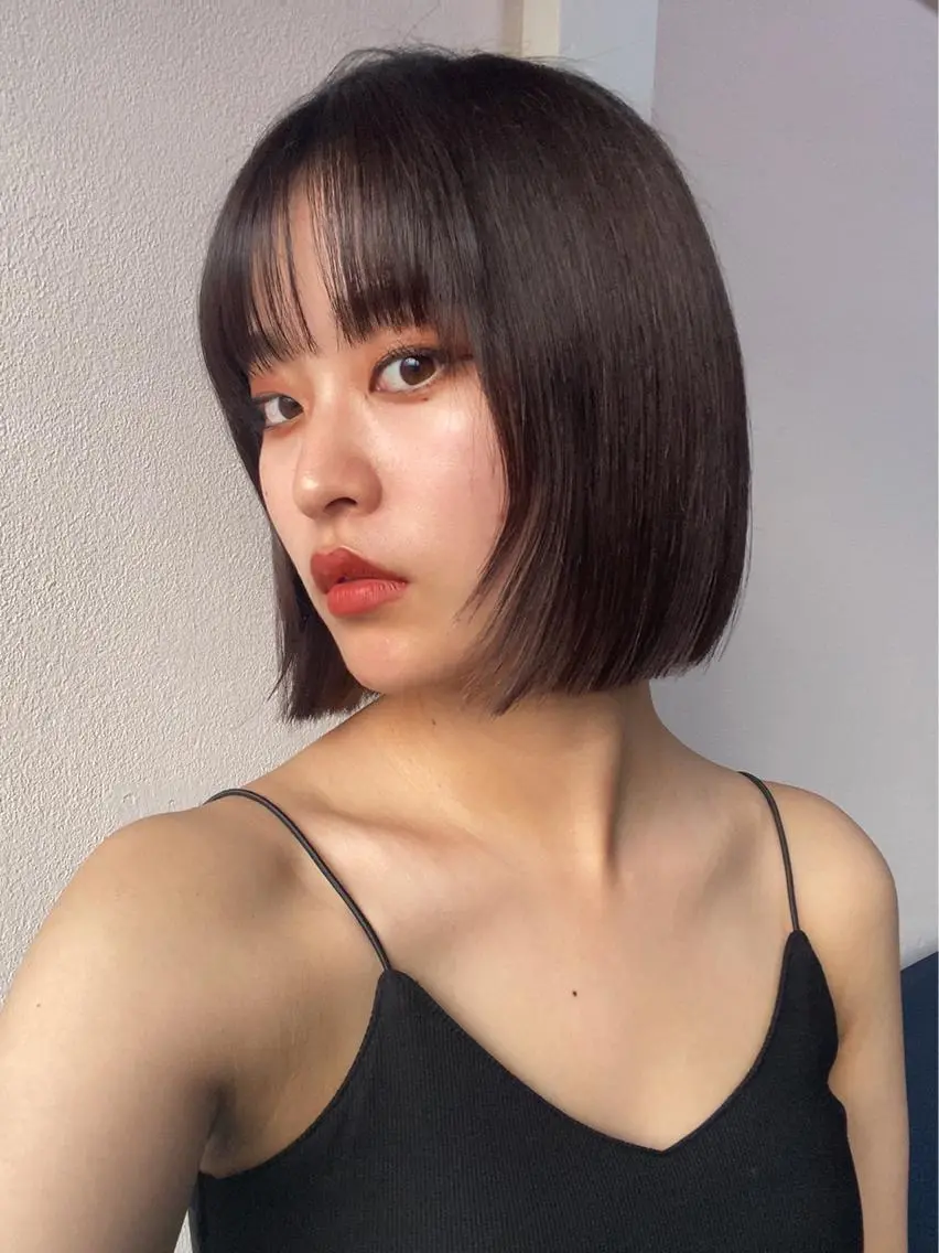 ショート カラー ベージュカラー 透明感カラー グレージュ ボブ カット ヘアカラー トリートメント レイヤー専門家 ダブルカラー修のヘアスタイル