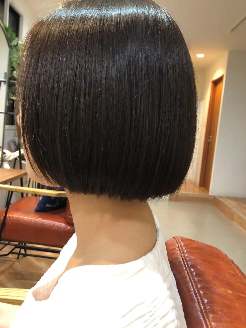 ミディアム ボブ oceano🌎小林 穂乃花のヘアスタイル