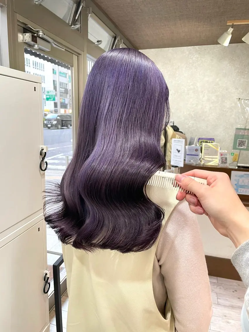 ロング カラー 🫧ヒシダアキ taboo.i🫧のヘアスタイル