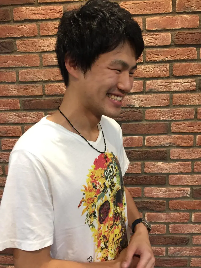 ショート 赤坂barber 古澤慶一郎【モテ髪】のヘアスタイル