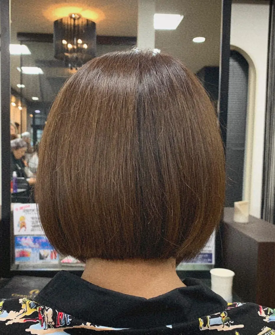 ミディアム カット FLAGS YAMATOのヘアスタイル