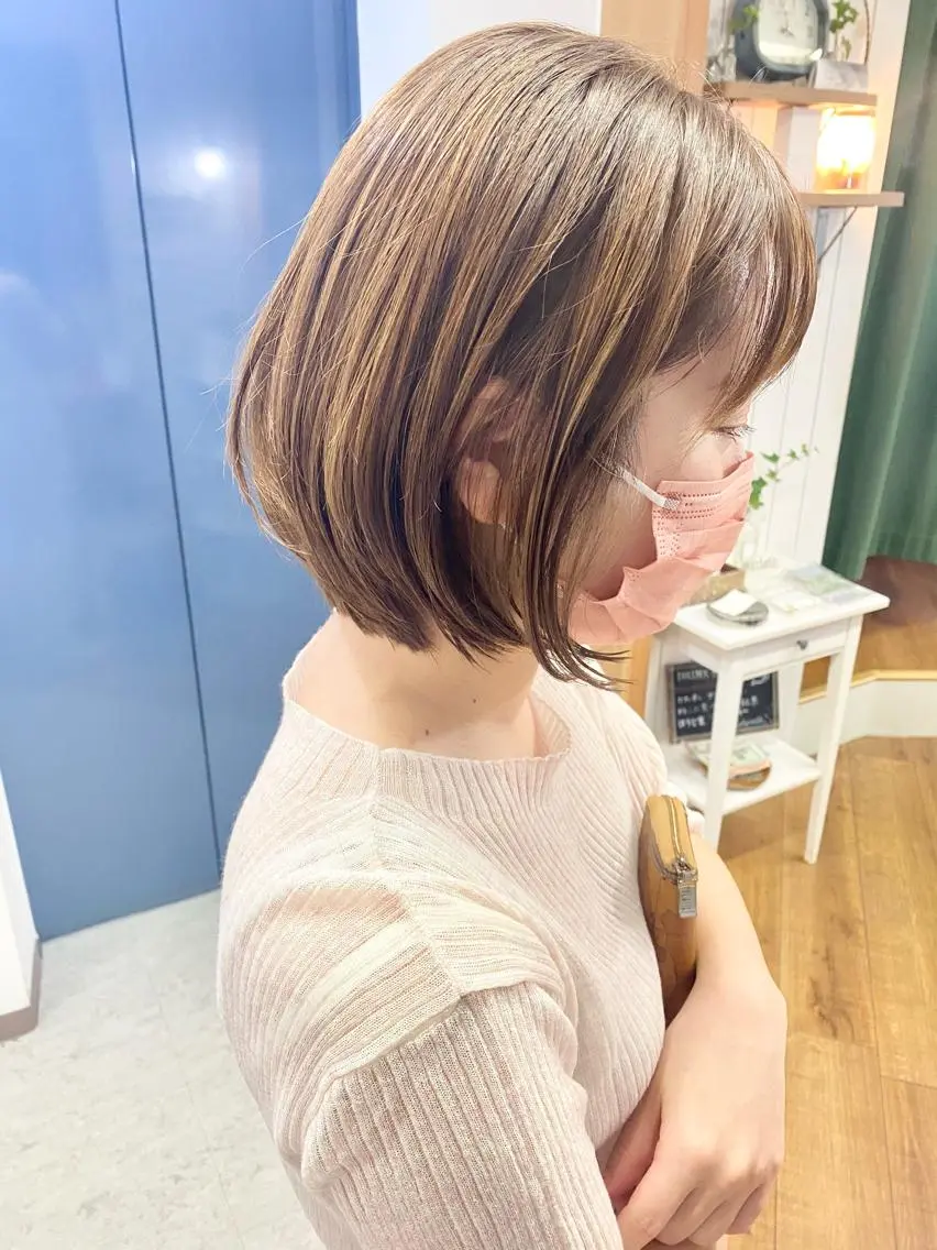 ショート 西尾 隆介のヘアスタイル
