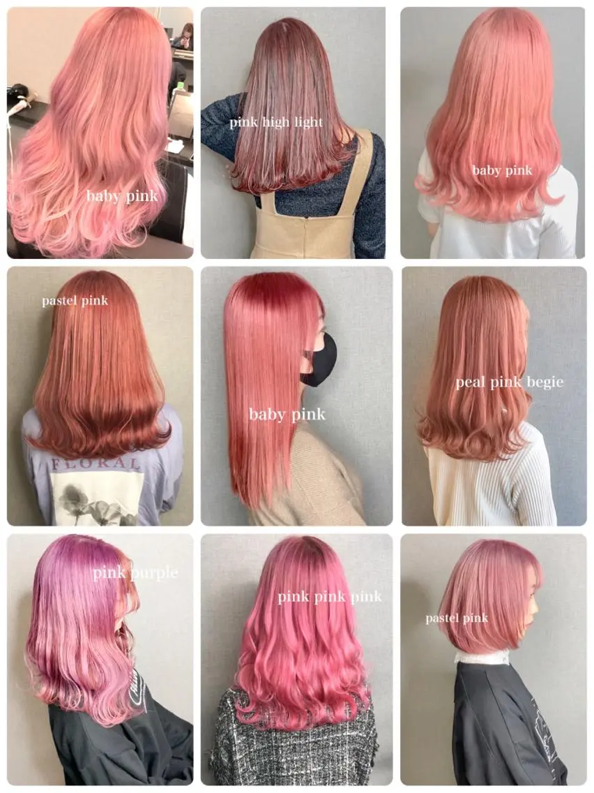 ミディアム カラー Selenehair 三条本店のヘアスタイル