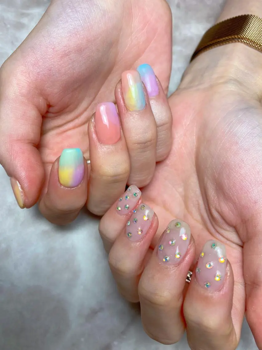 ネイル ハンドネイル ハンドケア 🌿Charme🌿 MAIのネイルデザイン