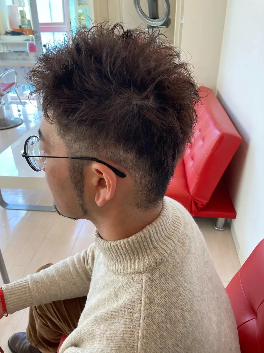 メンズ PazRood 山下のヘアスタイル