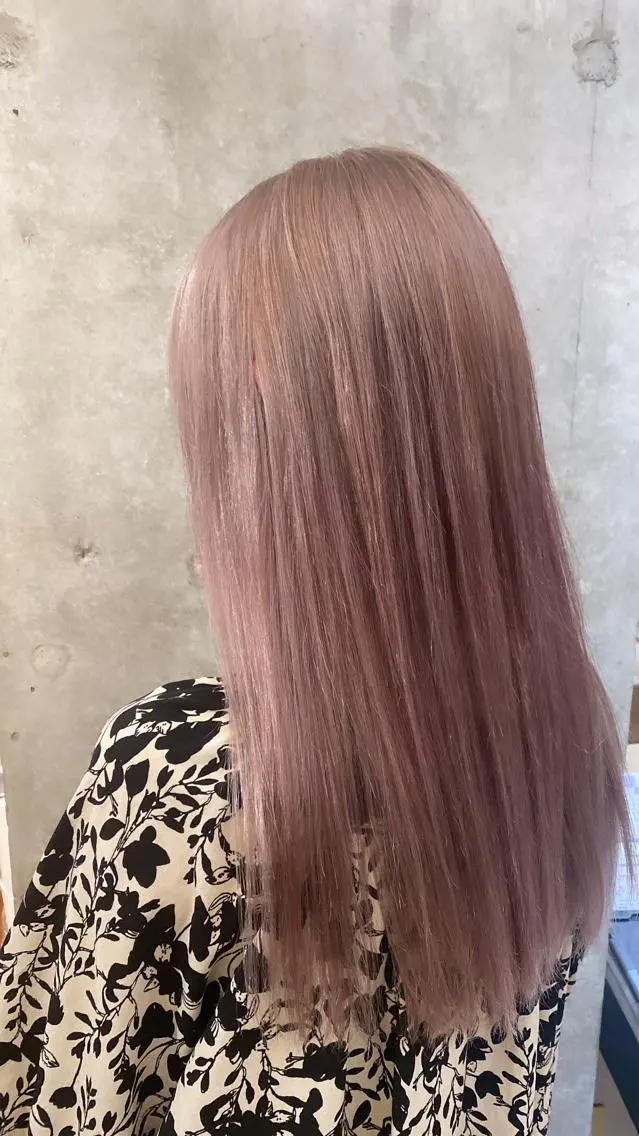 ロング カラー ヘアカラー トリートメント 袴着付け予約受付中/ 渡辺奈緒のその他イメージ