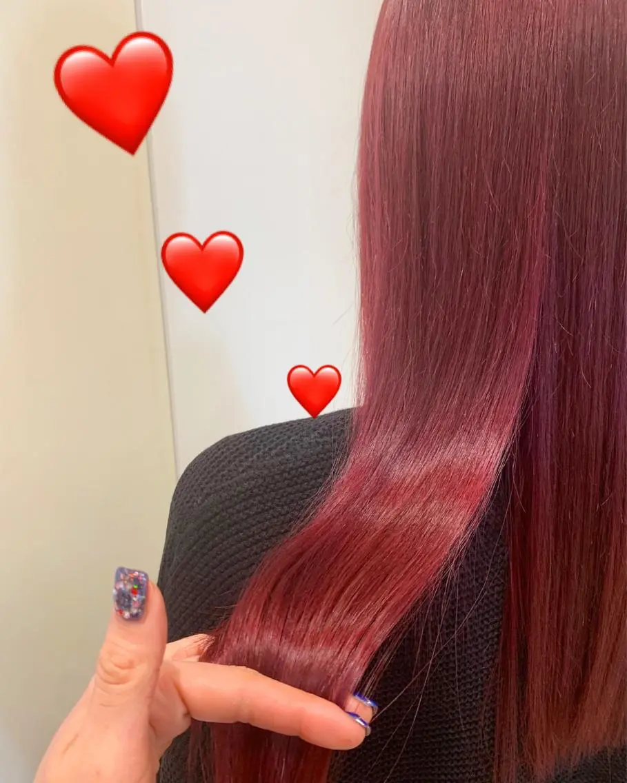 ミディアム カラー 新宿駅近♡個室 ♡関口三都季🌜のヘアスタイル