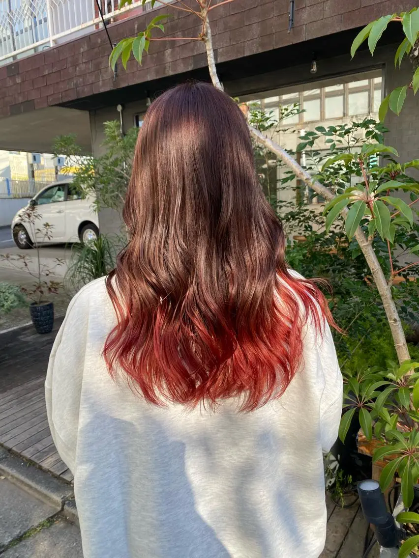ロング カラー グラデーションカラー HINANO🌷 髪質改善サロンの眉毛・アイブロウイメージ